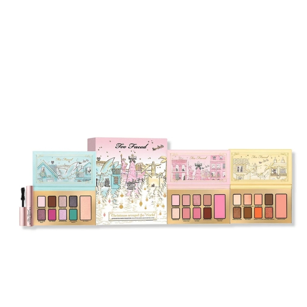 Christmas Around The World Makeup Set